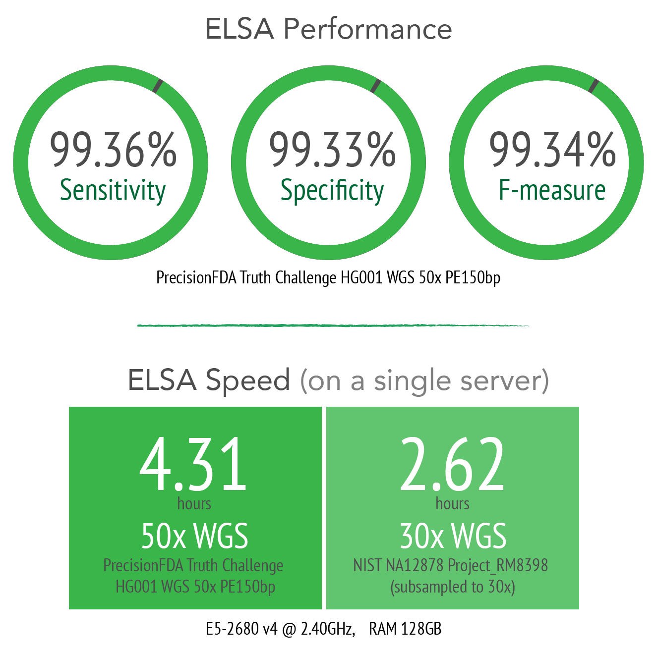 ELSA speed & performance